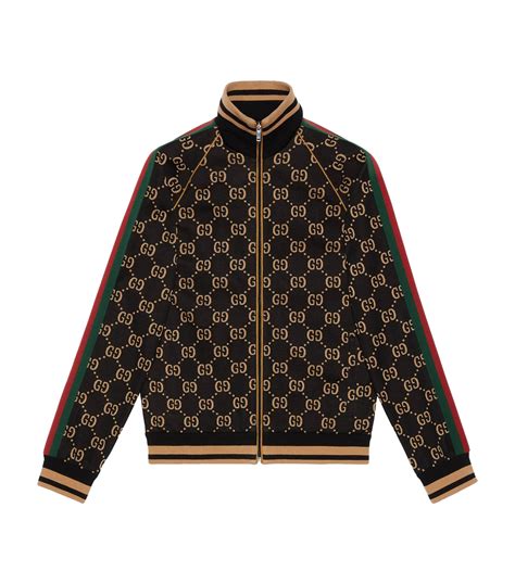 gucci logo military jacket|Gucci jacket cheap.